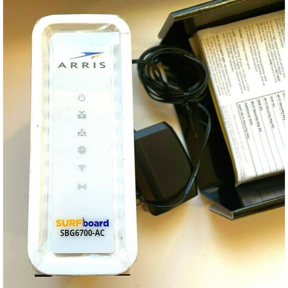 Arris SURFboard SBG6700-AC 8x4 DOCSIS 3.0 Cable Modem with AC1600 WiFi Router - Picture 7 of 9